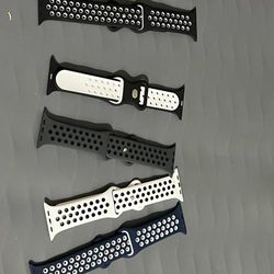 Sport Bands Compatible with Apple Watch  
