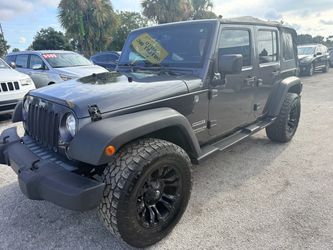 2017 Jeep Wrangler Unlimited