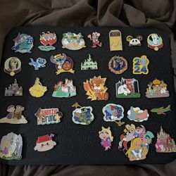 Disney pin lot