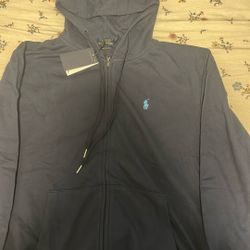 Polo Zip Up