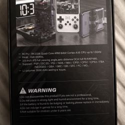 R36S Game Console