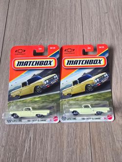 Matchbox Chevy El Camino $3 each