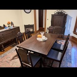 1940s Ethan Allen Dining Set