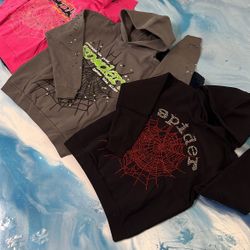 Spider Hoodies 