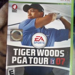 Tiger Woods PGA Tour 07 Xbox 360