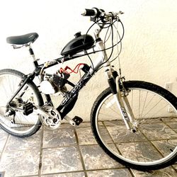 $360 NEWLY POWERED MOTORIZED BIKE $360 100 mpg 40 mph Easy pedal start Pedal or motorize anytime Fun  Simple Powerful Fast Easy  Fiv5tw2zer0fou4zer0si