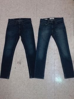 Hollister Jeans (READ DESCRIPTION BELOW:)