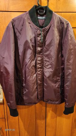 Kenneth Cole Water-Resistant Bomber Jacket Outerwear Size M