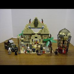 Lego Orient Expedition Adventurers Dragon Fortress 7419 Complete W Instructions