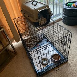 2 Cages Great Condition Selling Both Together For 60.00