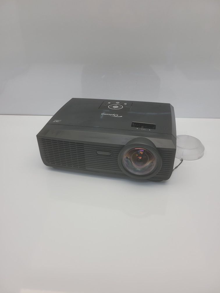 Optoma Short Throw DLP Home theater Projector Refurbished New lamp