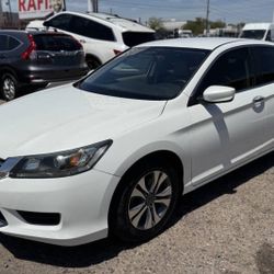 2015 Honda Accord LX LX 4dr Sedan CVT
