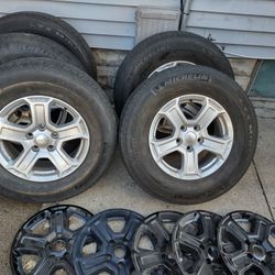 5 Jeep Rims And Tires