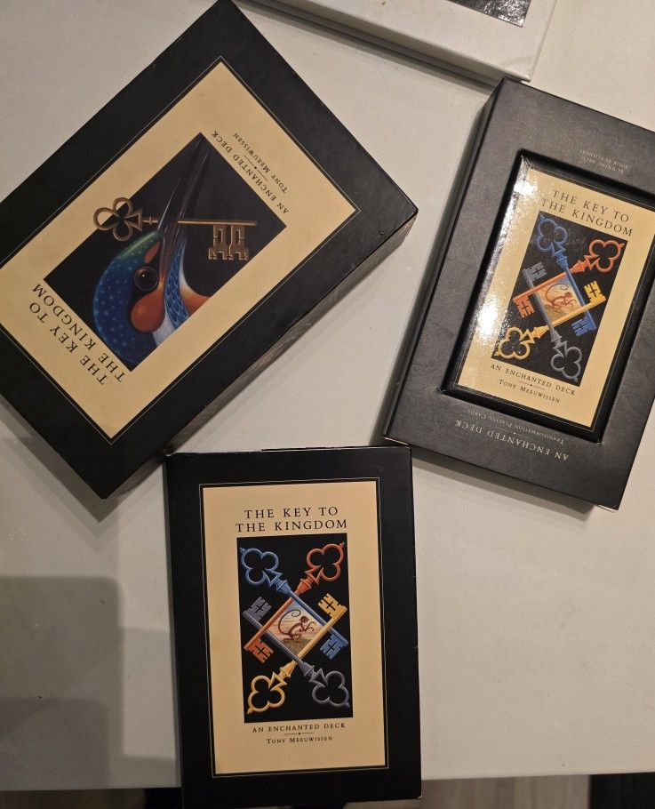 The Key To Kingdom: Transformation Playing Cards