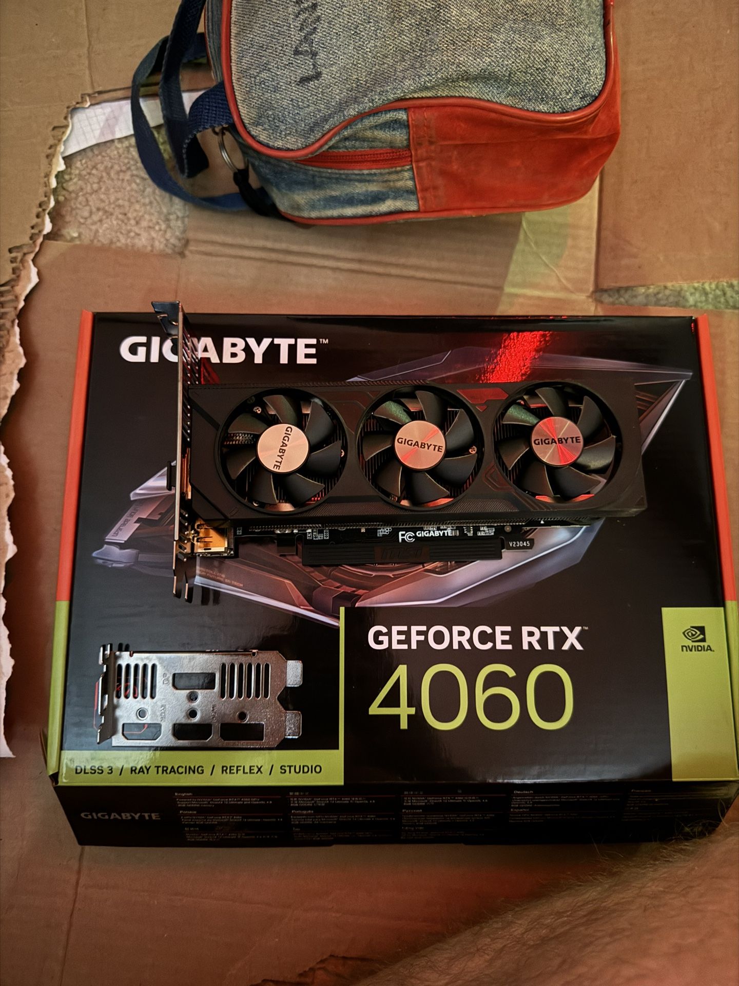 4060 Low profile Small GPU