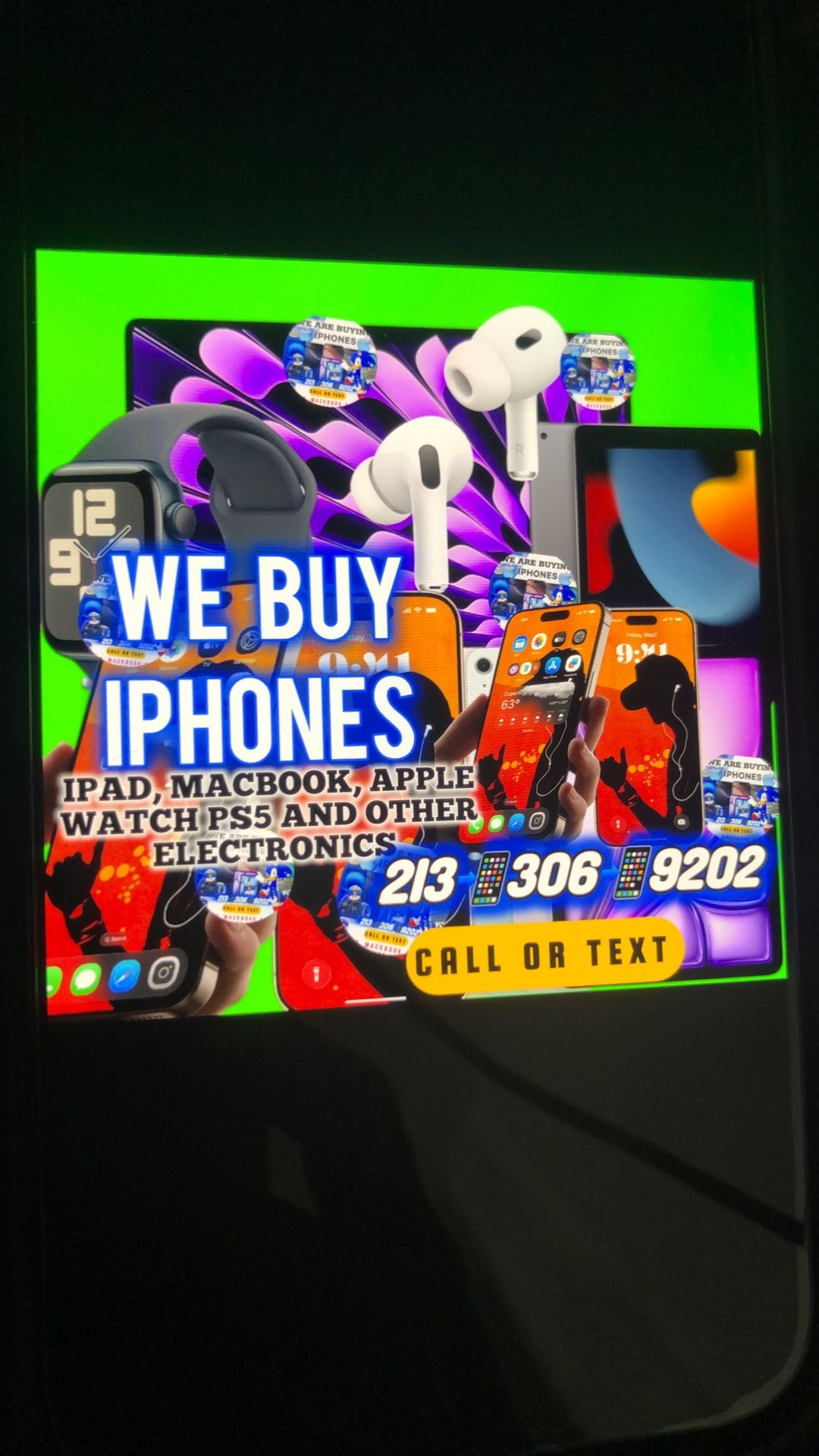 New Pro Max MacBook Iphone