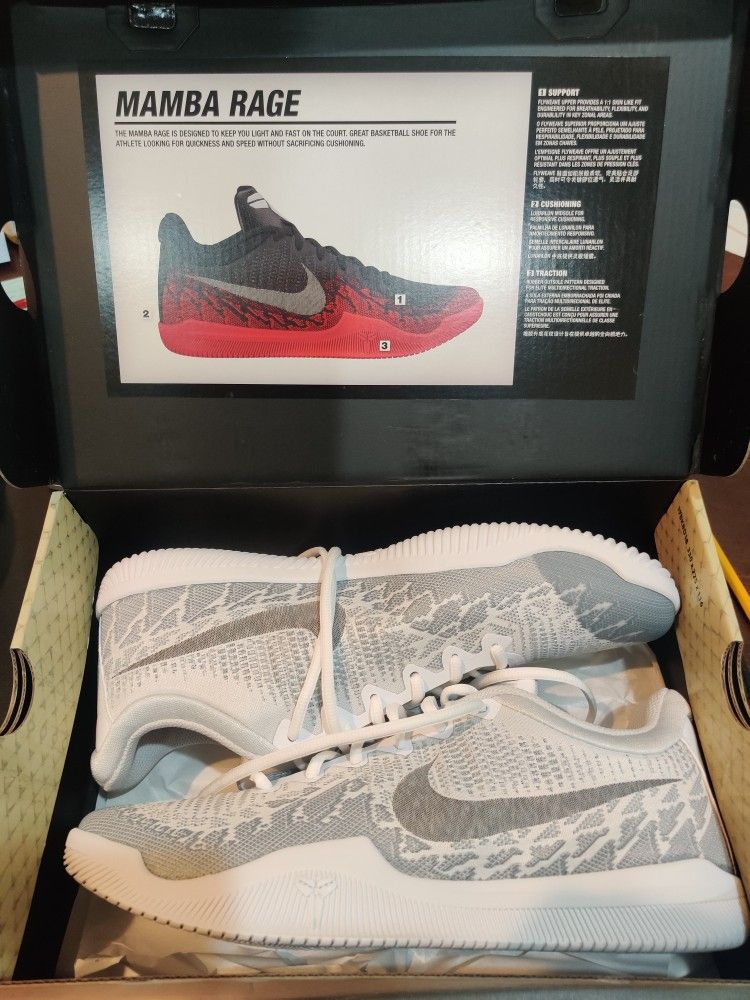 Nike Kobe Mamba Rage Size 11.5 Men's