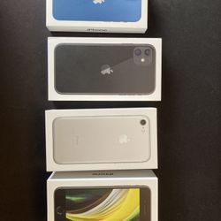 iPhone Boxes (no Phones)