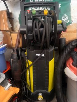 SunJoe Pressure Washer