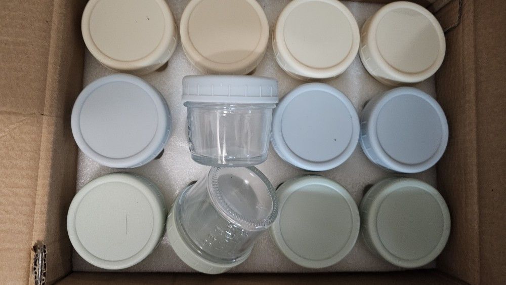 Baby Food Containers