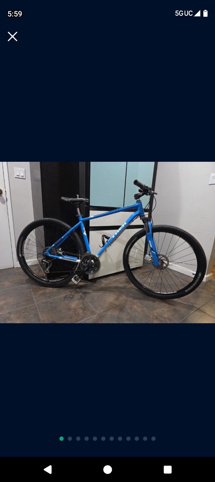 Gorgeous TREK Disc Brake Mountain Bike 