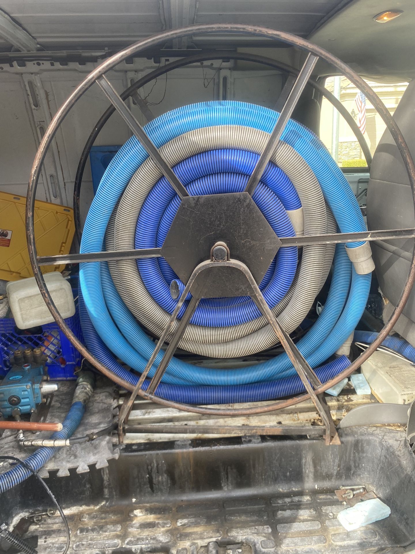 Carpet cleaning  Equipment