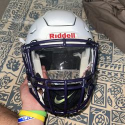 Riddle SpeedFlex Football Helmet (with visor)