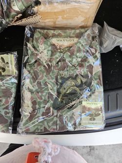 Camisa Para Hombre Warrior