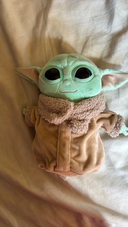 Yoda Star Wars plushy