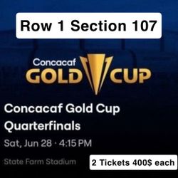 Concacaf Gold Cup 2025 Mexico Vs Saudi Arabia Tickets
