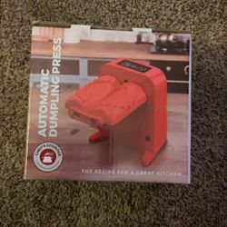Automatic Dumpling Press