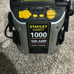 Stanley Jumpit 1000 Peak battery Amps