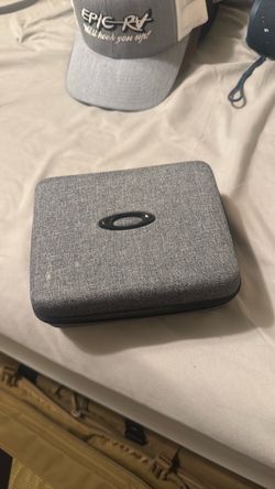 Oakley glasses case
