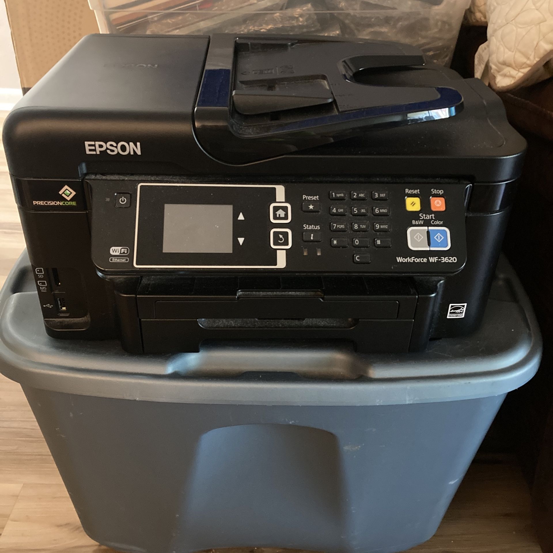EPSON PRINTER N FAX MACHINE