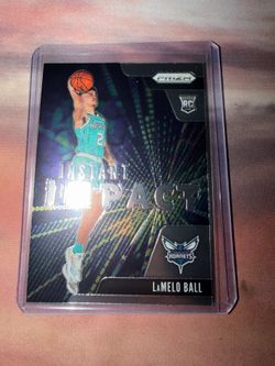 Lamelo Ball Rookie Insert Instant Impact #21 Panini 2021 NBA