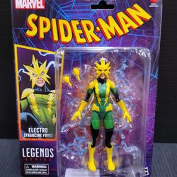 Marvel Legends Electro 