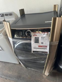 GE PFD87ESPVRS Electric Dryer
