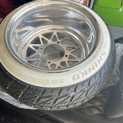 Gy6 Wheelset  12”x8 /12”x4 -hubs & Rotor Sold Separate 