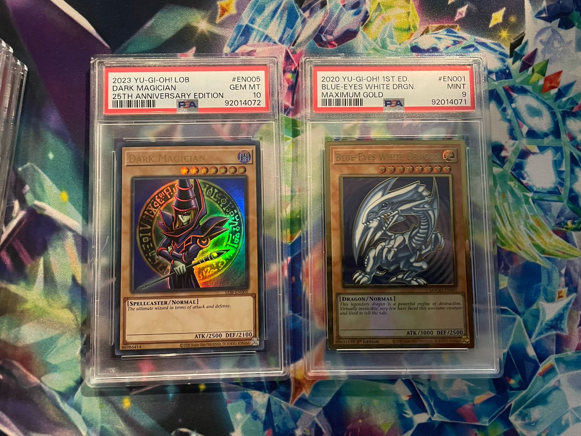 Yu Gi Oh PSA Cards