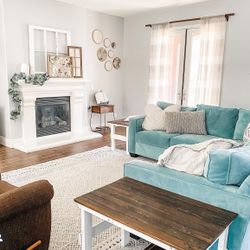Farmhouse End Tables