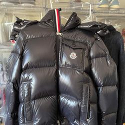 Moncler Puffer & Amiri Hoodie