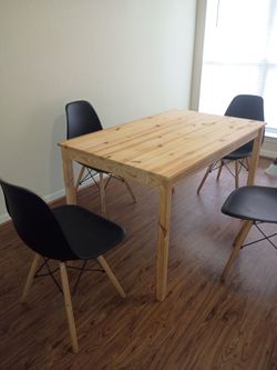 IKEA Table with 4 chairs
