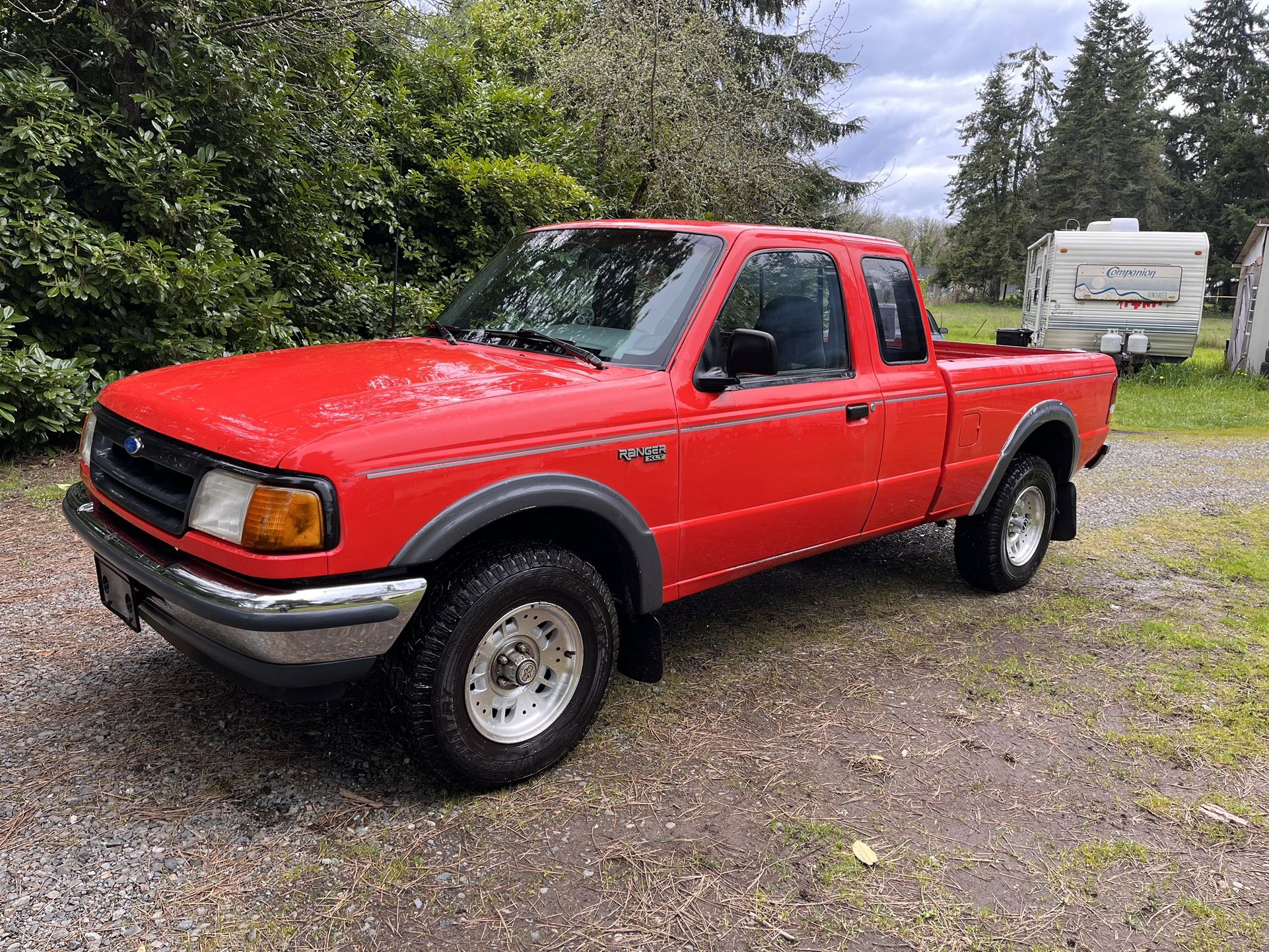 93 Ford Ranger (TRADE) for Sale in Centralia, WA - OfferUp