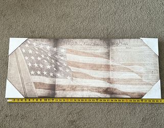 Foundations of A Nation Gallery Wrap