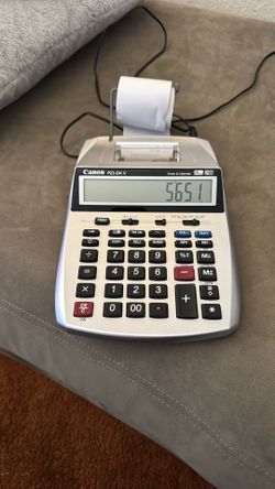 Canon p23-DH V printing calculator