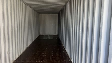 40’ FOOT HIGH CUBE NEWER QUALITY 1 TIME USE UNIT