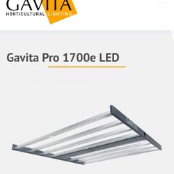 Gavita Pro 1700e LED 120-277v 645w $300.00