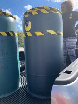 77 Gallons Drums