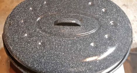 Oval Roaster Oven Pot