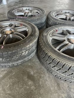 JDM Kosei K1 TS Wheels Rare Discontinued 17x7 5x114.3 for